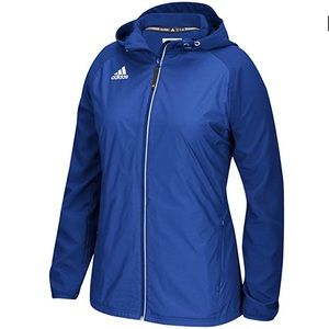 Women’s Adidas Royal Blue Varsity Jacket